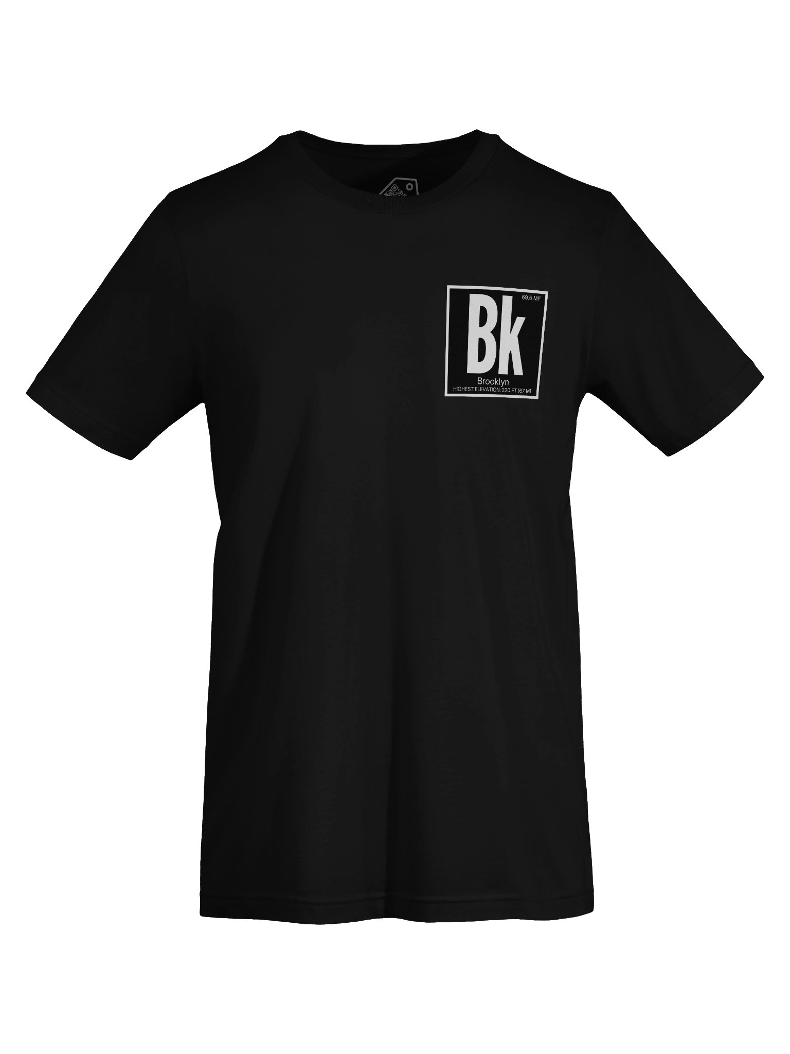 Brooklyn Element : Left Chest T-Shirt product image (3)