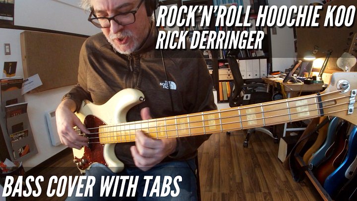Rock'N'Roll Hoochie Koo - Bass Transcription product image (1)