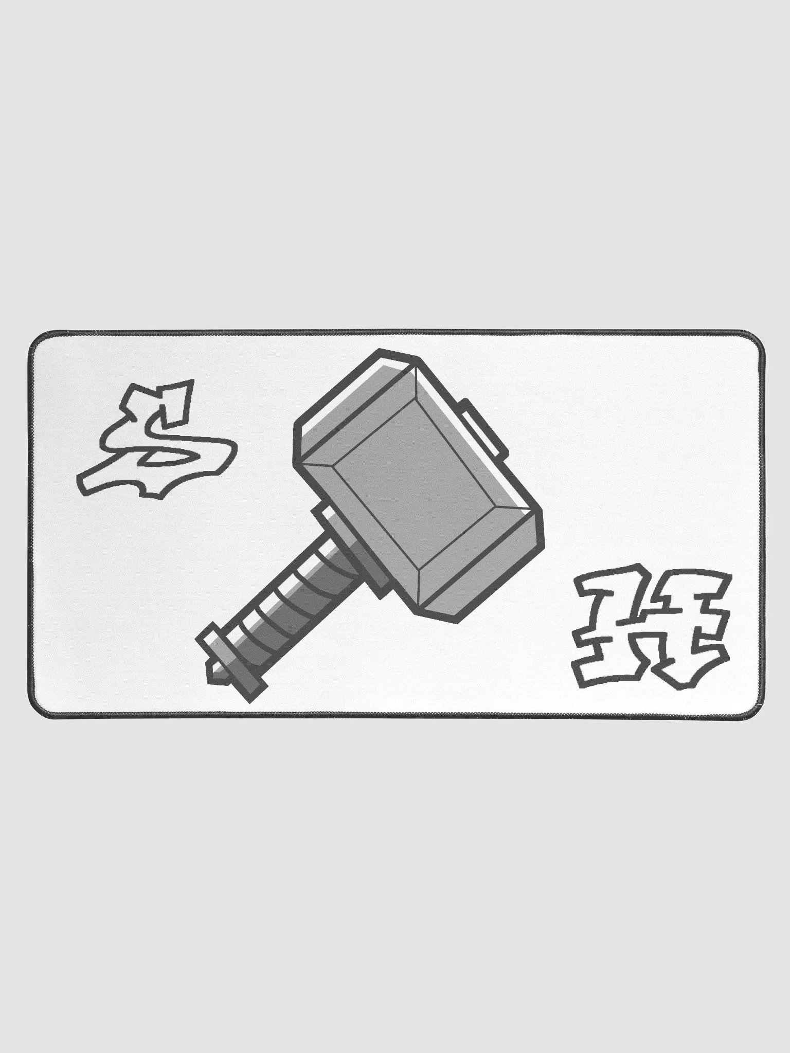 Hammer Power Desk Mat product image (1)