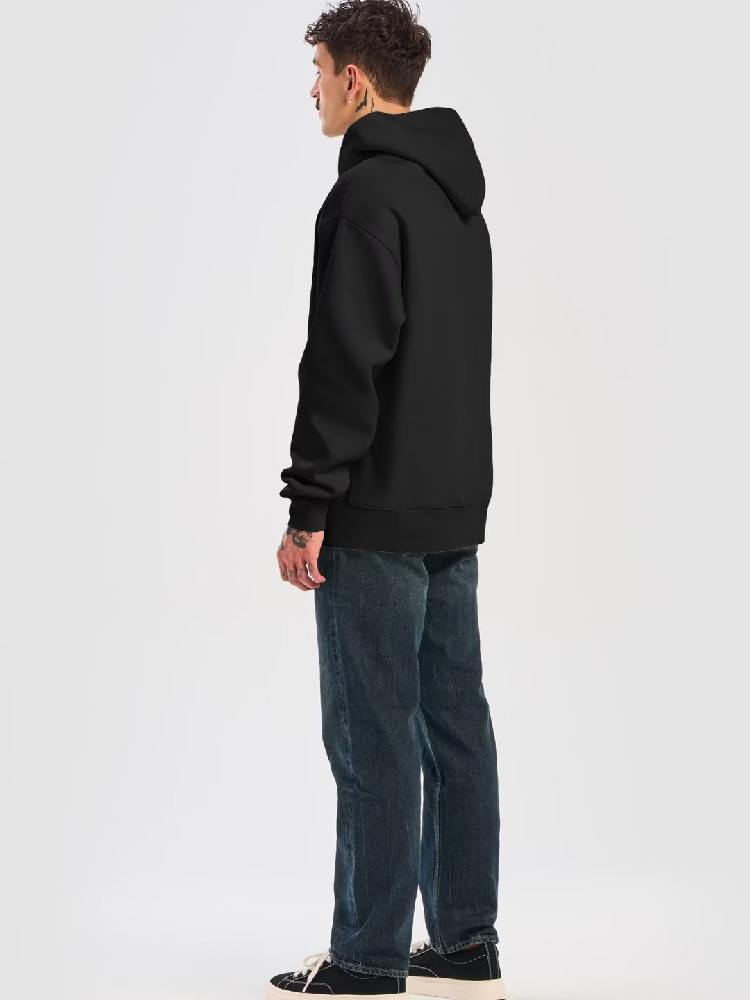 GUILLOVELO STEALTH HEAVYWEIGHT ZIP HOODIE product image (4)