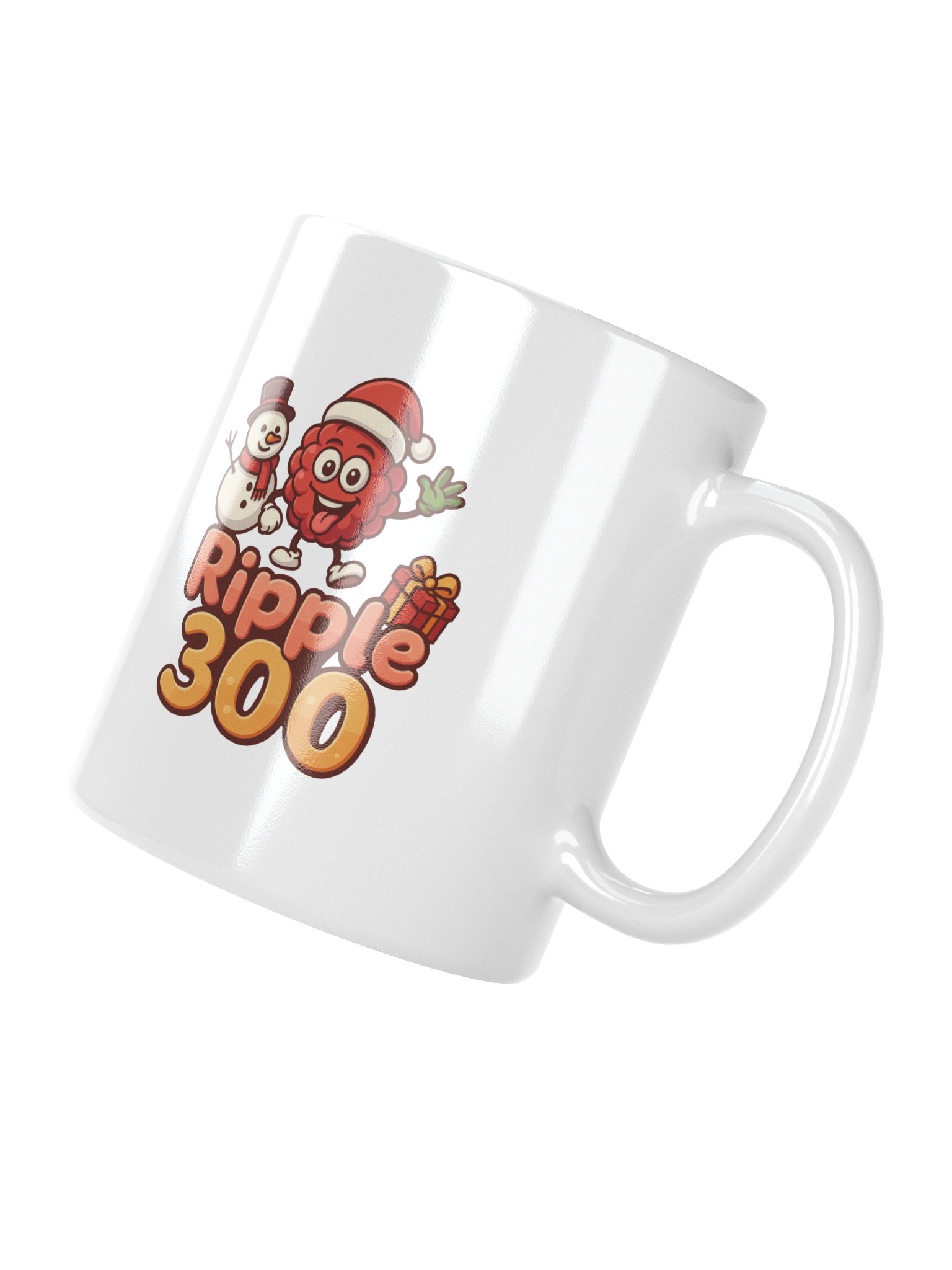 Ripple 300 Snowman mug product image (3)