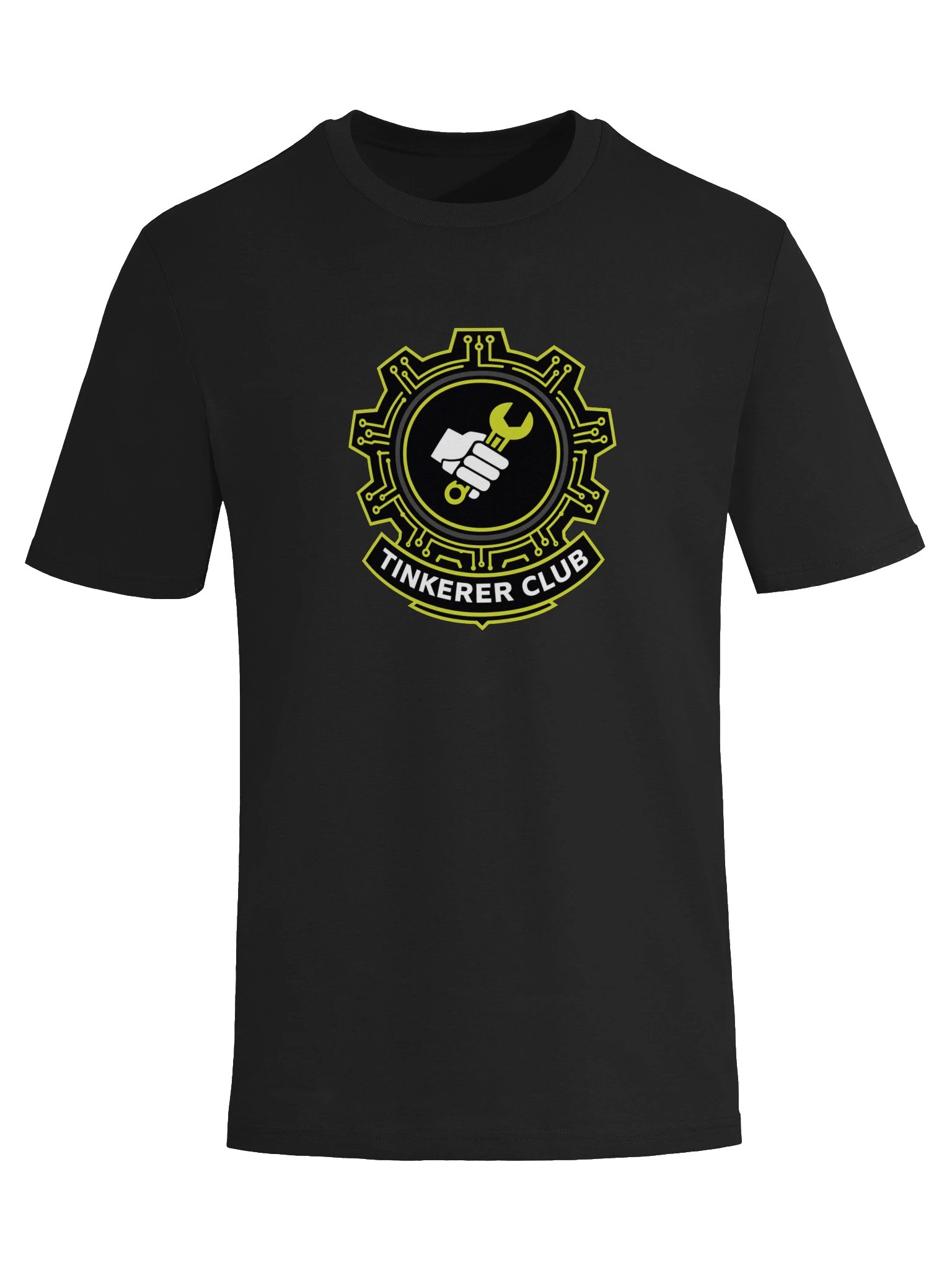 Tinkerer Club Organic T-Shirt product image (5)