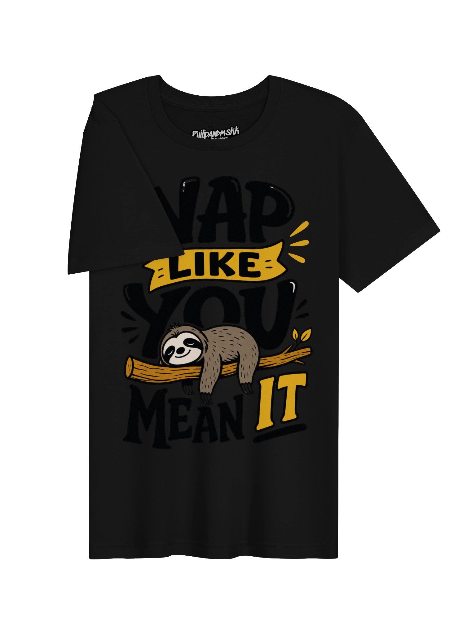 Nap Like You Mean It Sloth Tee product image (23)