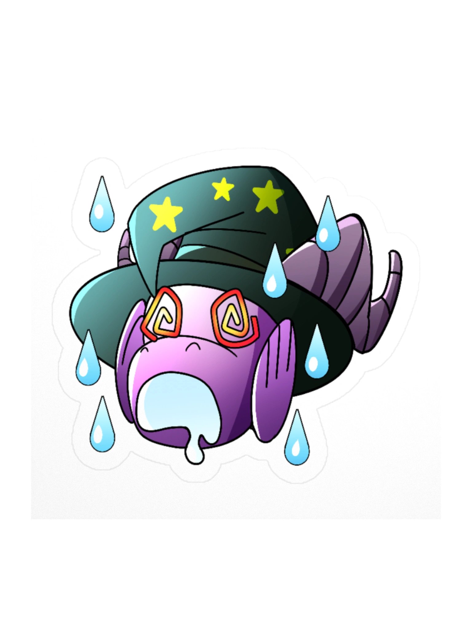 Confuzzled Sticker product image (1)