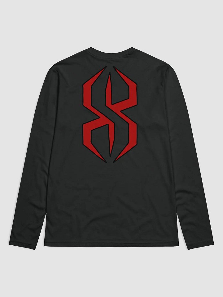 Knights Of Gaming and S Logo T (Black and Red Logo) product image (2)