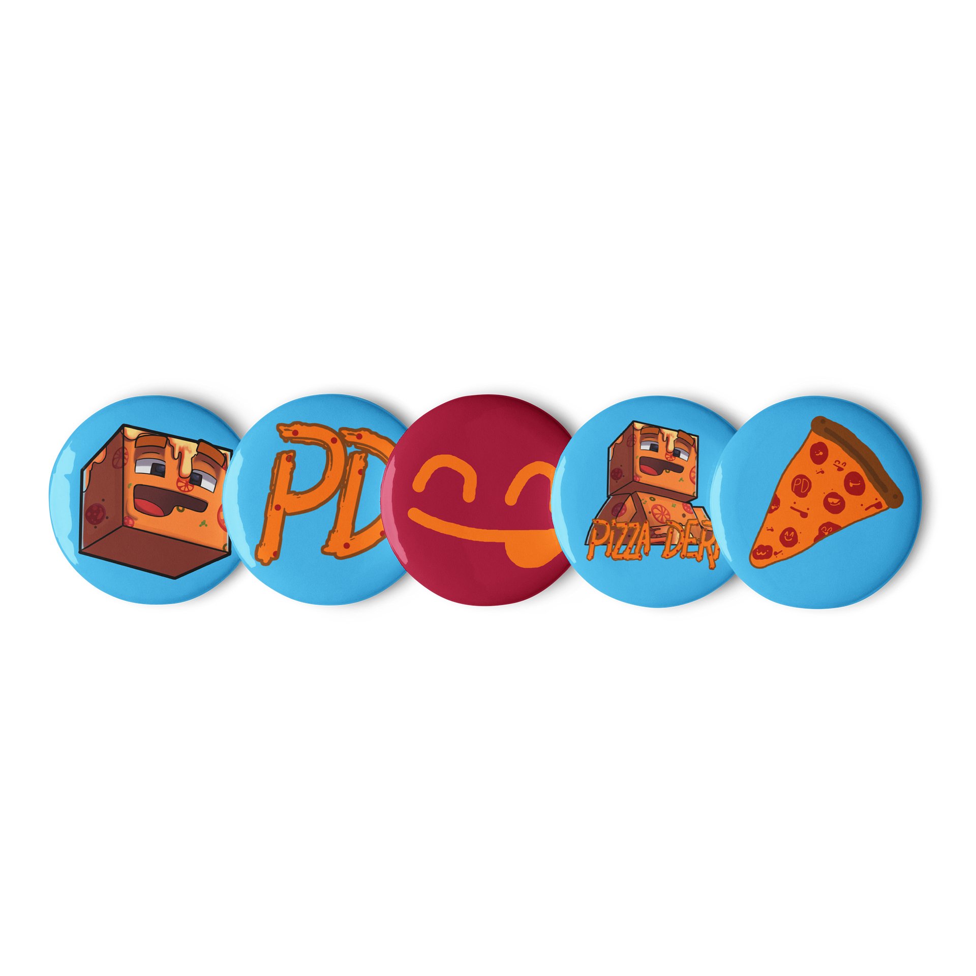 Pizza Derp Pins product image (1)