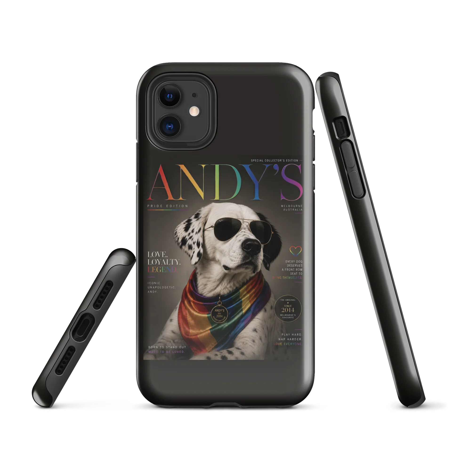 Andy's Pride Edition Tough Case for iPhone® product image (1)
