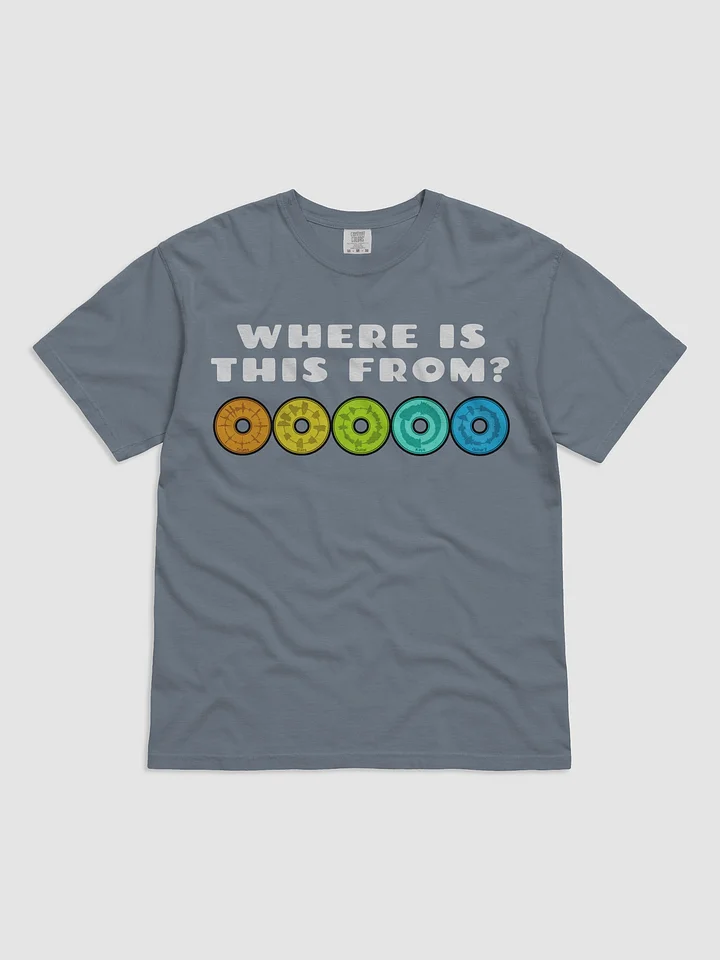 WITF - Waveform Music Graphic Tee (1st Edition) product image (81)