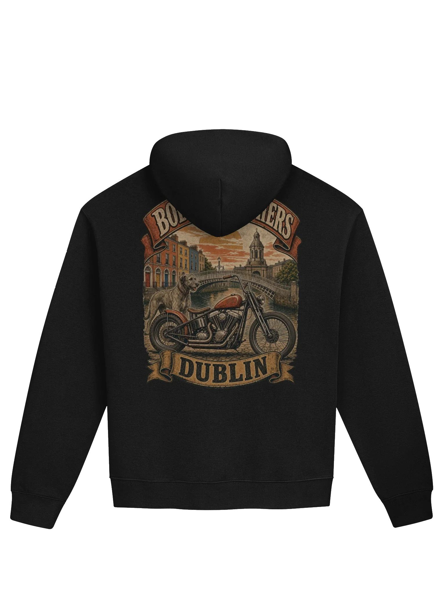 Bobber Brothers - Dublin Hoodie