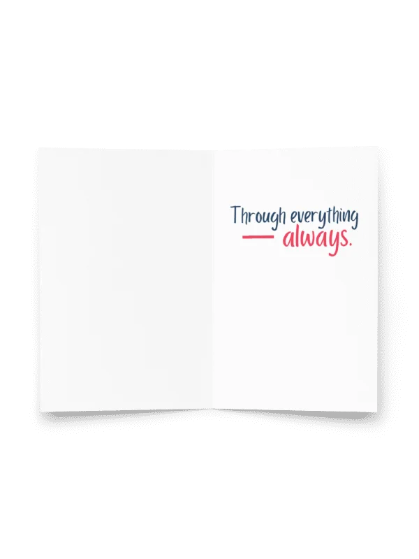 You are my people Friendship Card product image (2)