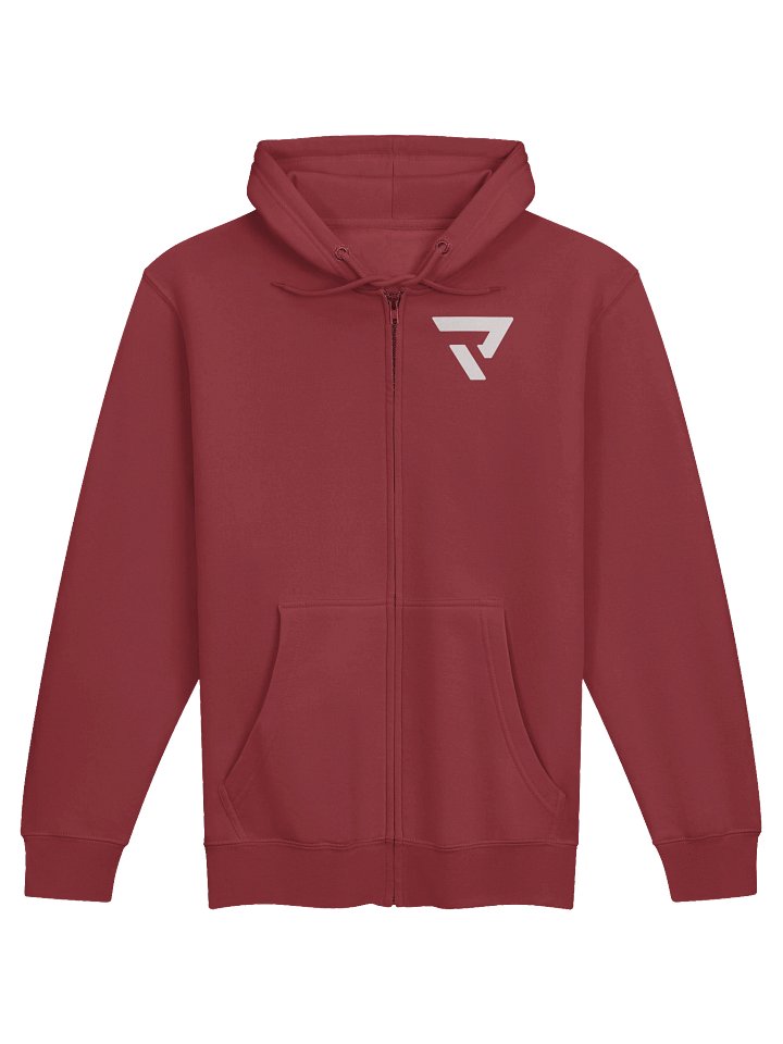 Extra Toasty! (Zip-Up) Burgundy product image (1)