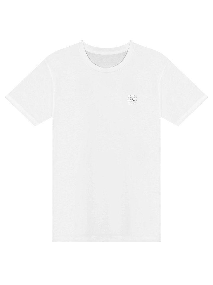 Abstract T-Shirt - White with RY Logo product image (1)