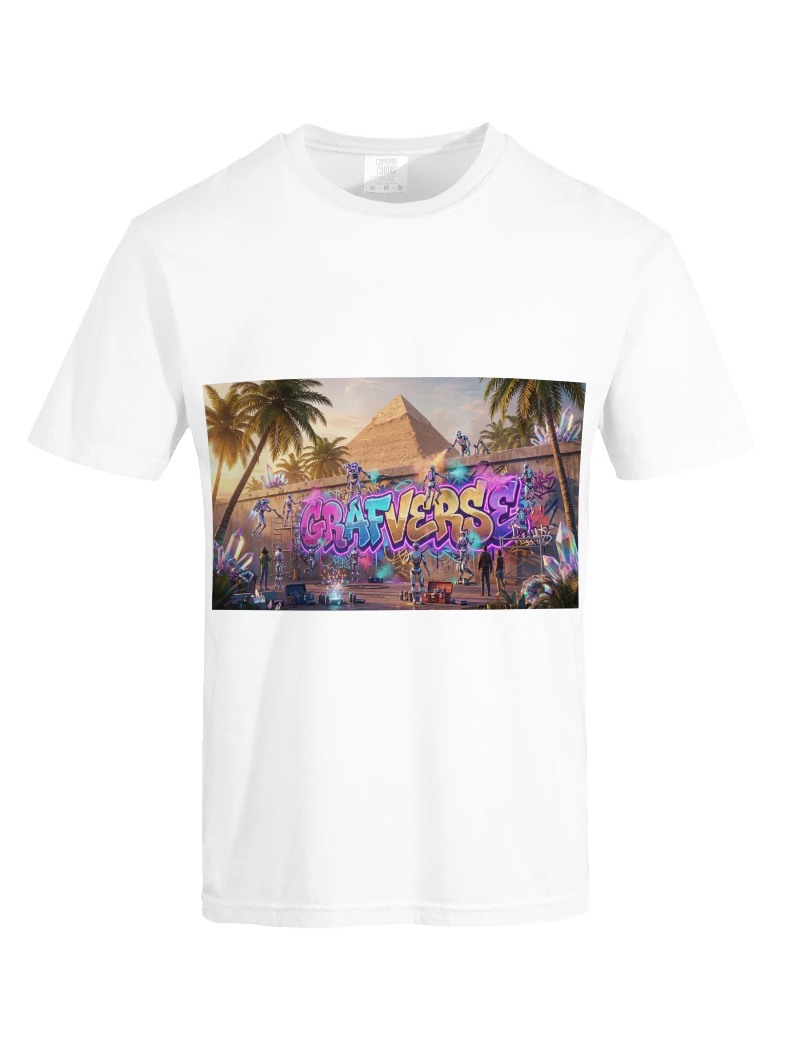 grafverse Heavyweight Tee product image (17)