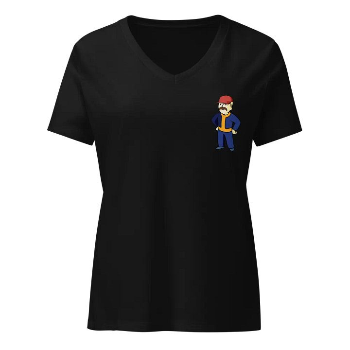 Angry Scotty Women's V-Neck product image (1)
