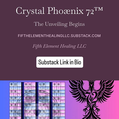 #crystalphoænix72 #72in64 #iching #humandesign #fifthelementhealingllc