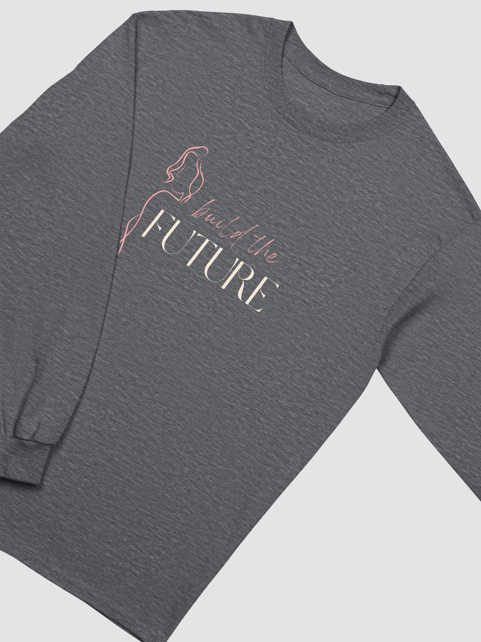 Women's Ultra Cotton Long Sleeve T-Shirt ULFB0118 product image (2)