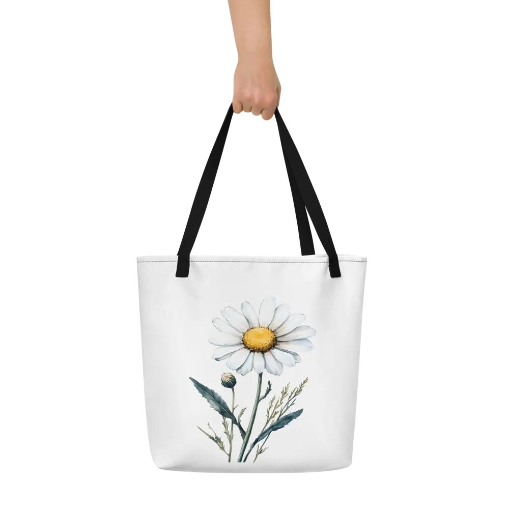 Daisy Dreams All-Over Tote Bag product image (6)