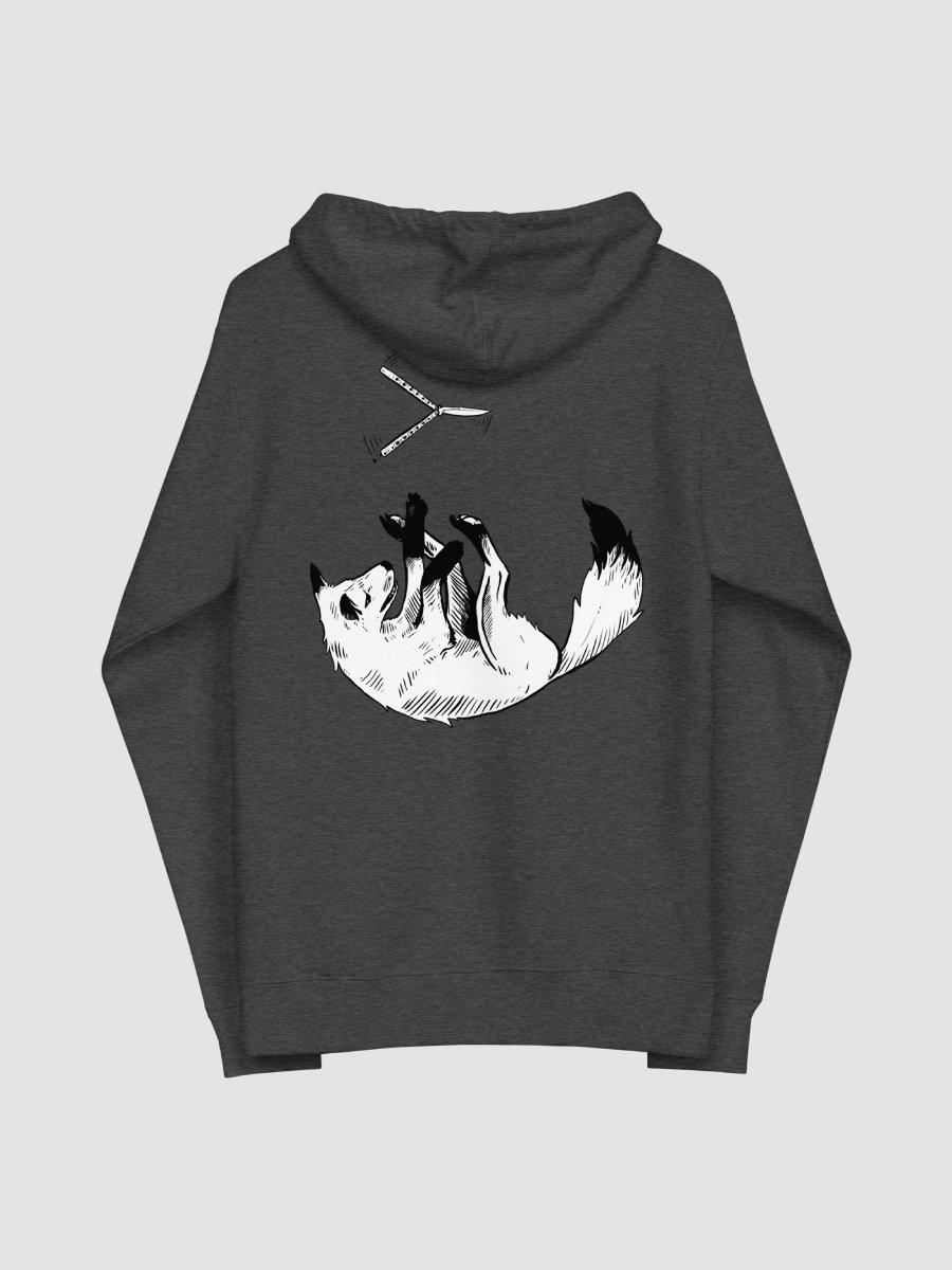 Flipping Fox Zip Hoodie product image (4)