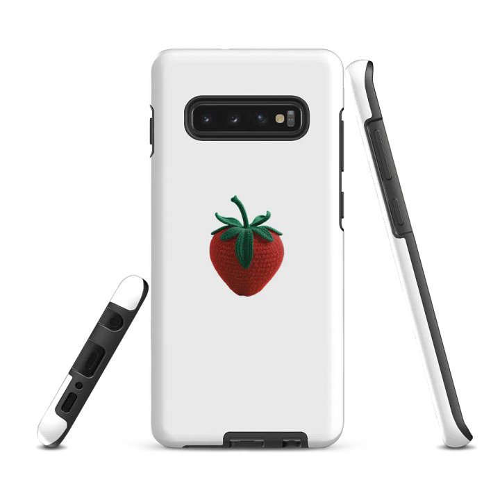 CozyAvocado Tough Case for All Samsung Strawberry #1 product image (3)