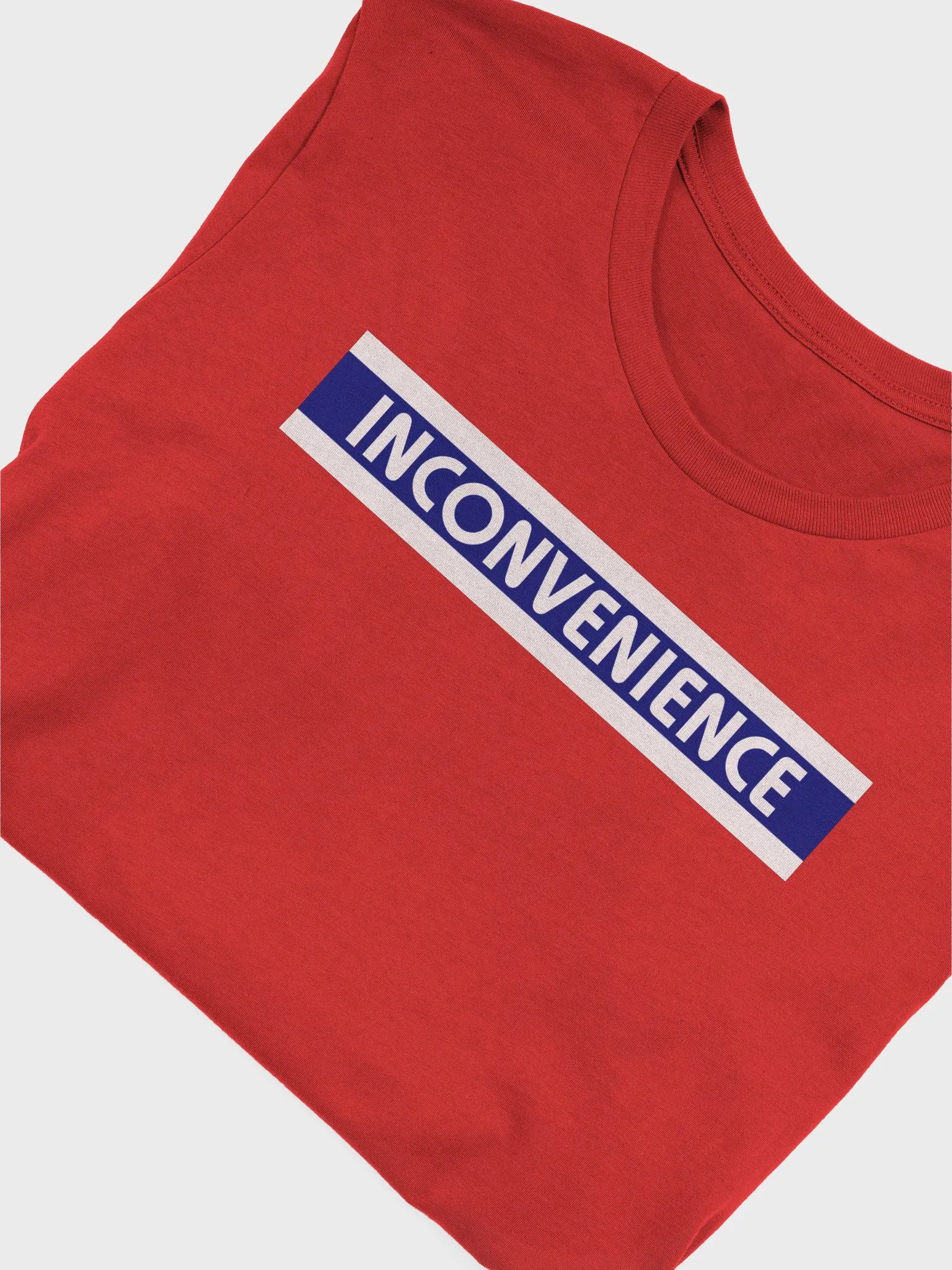 Inconvenience supersoft unisex t-shirt product image (5)