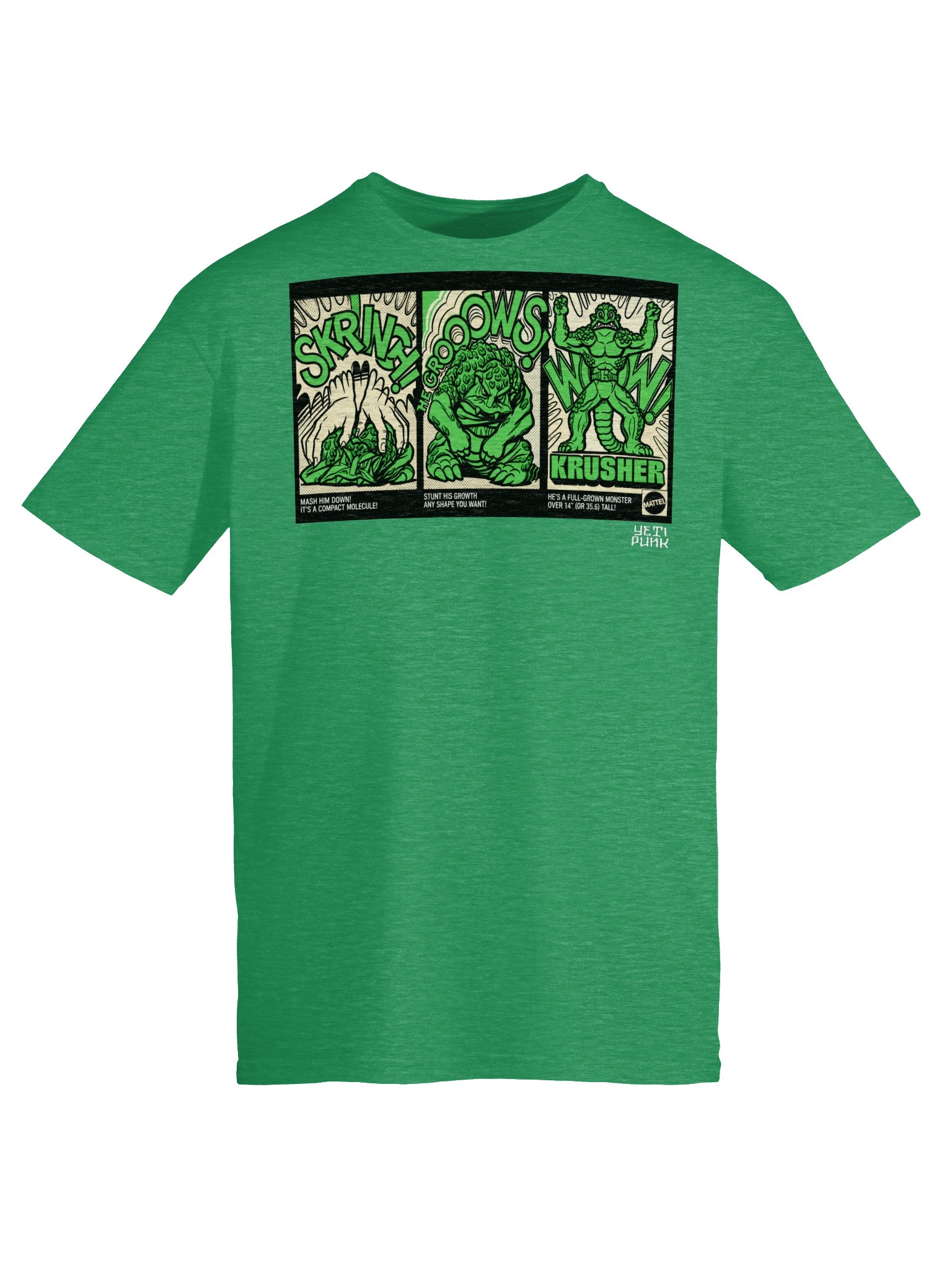 Krusher Box Art Vintage Shirt (Front & Back Print} product image (25)