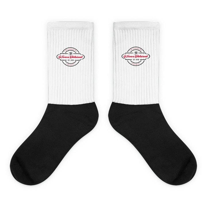 Two-Toned So Famous Socks product image (1)