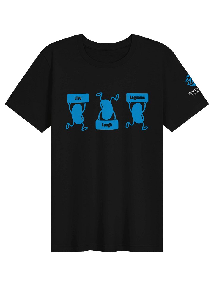 Live Laugh Legumes - T-shirt - Front design product image (1)