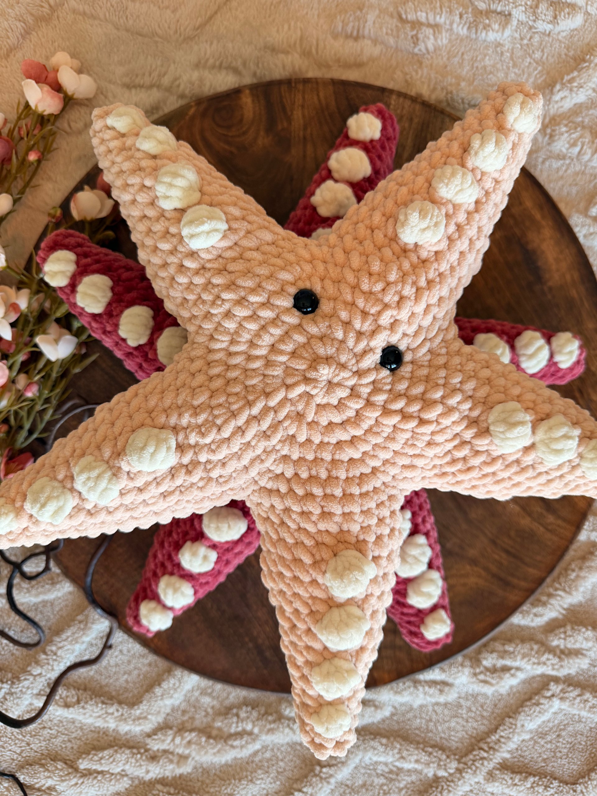 Crochet Pattern: Starfish Yarnling PDF product image (5)
