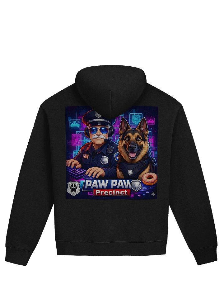 PawPaw Precinct New Logo Hoodie product image (2)