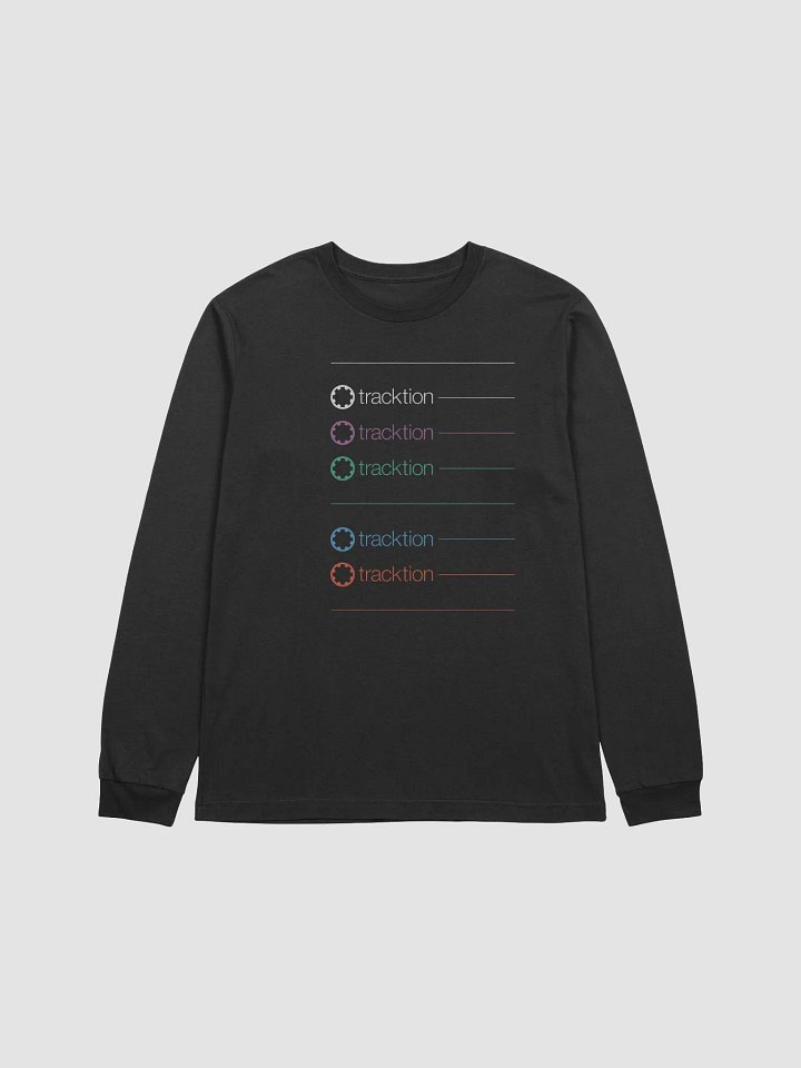 Tracktion Piano Supersoft Long Sleeve T-shirt product image (1)