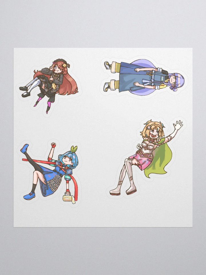 PotPourri Stickers Set 1 product image (1)