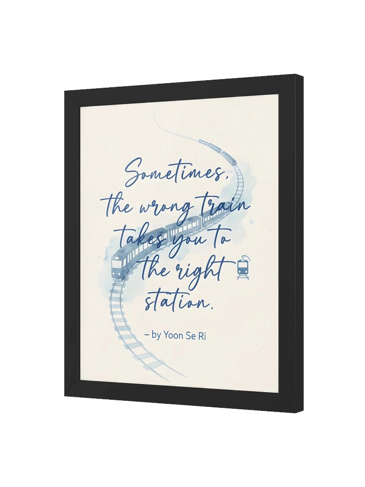 Crash Landing on You: Beautiful Quote by Yoon se Ri product image (2)