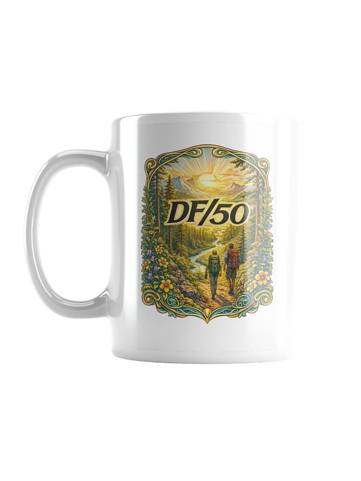 DF50 PLAN THE DAY GO FOR A HIKE MUG product image (1)