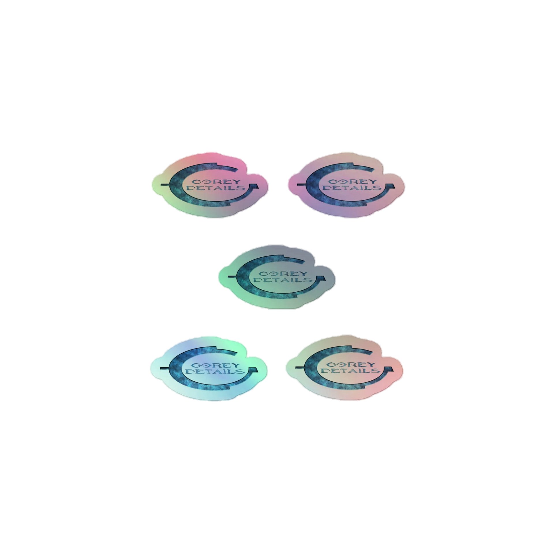 Ring World - Kiss-Cut Holographic Sticker Sheet product image (1)