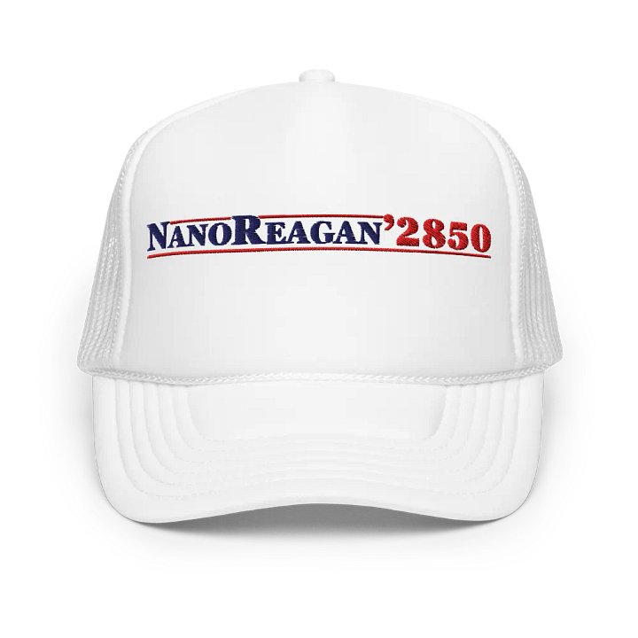 NanoReagan Trucker Hat product image (1)