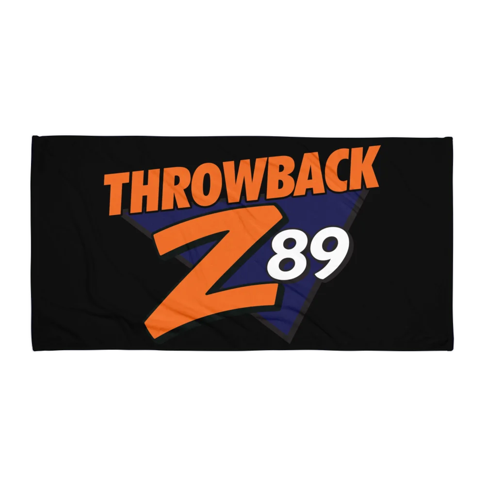 Throwback Z89 Beach Towel product image (1)