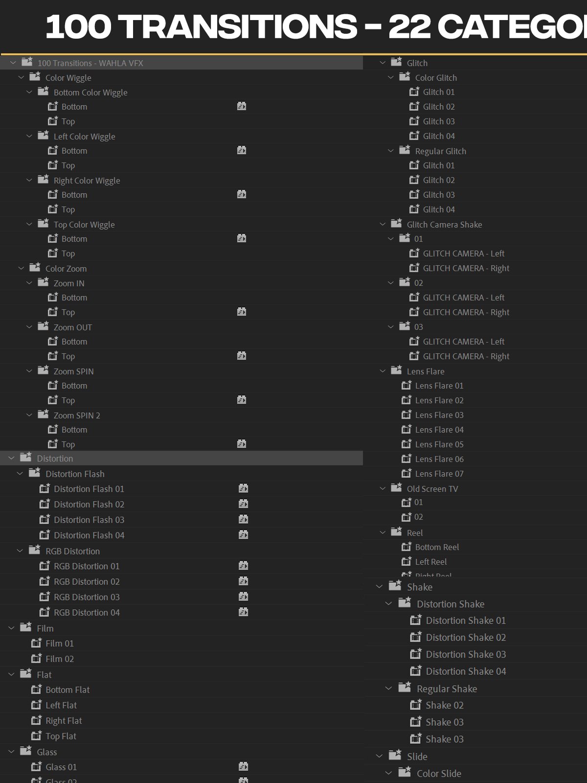 100 Seamless Transitions for Premiere Pro product image (2)