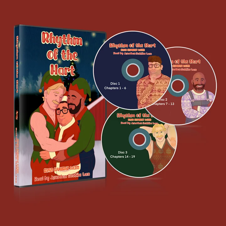 Rhythm of the Hart CD Audiobook product image (1)