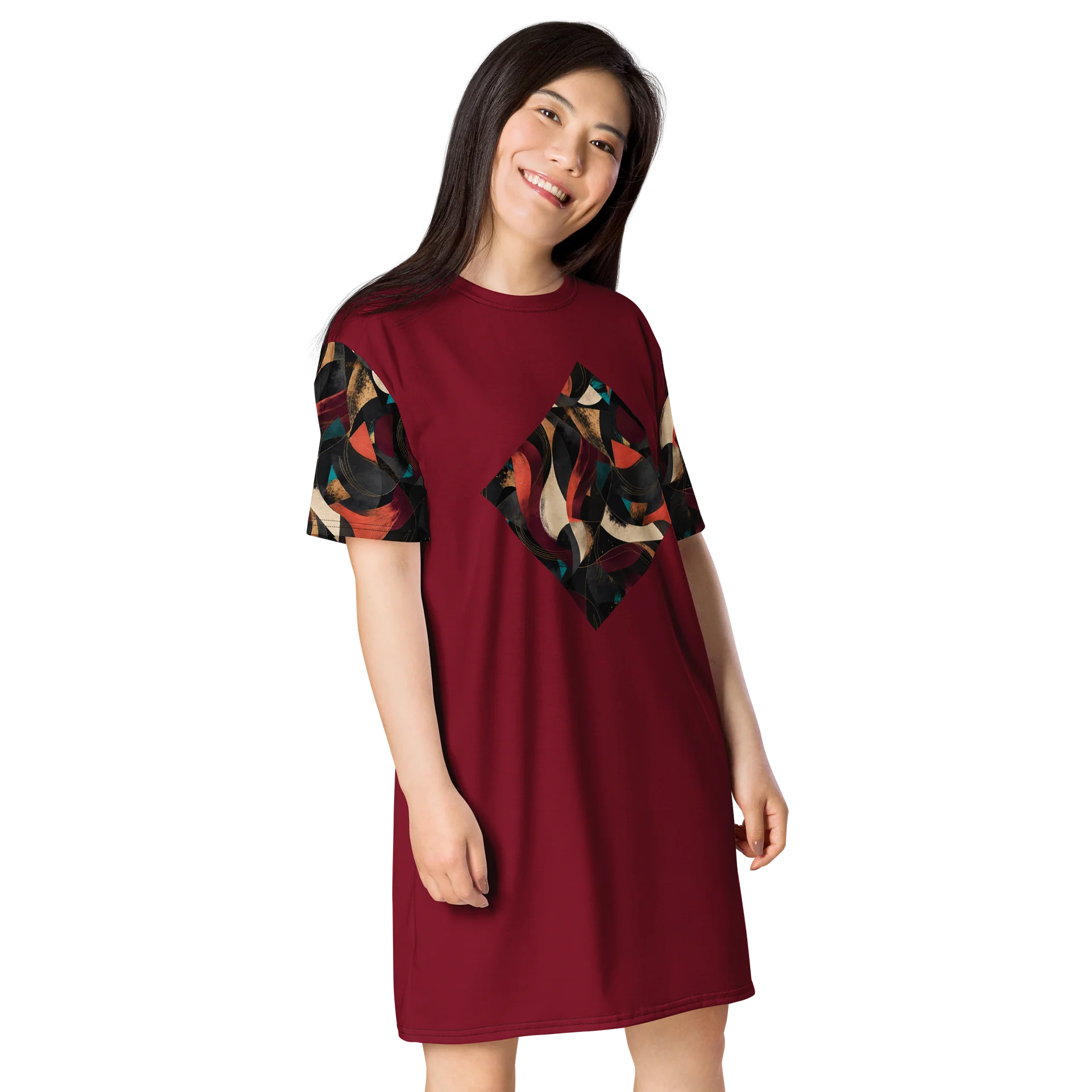 Urban Current Diamond T-Shirt Dress product image (4)