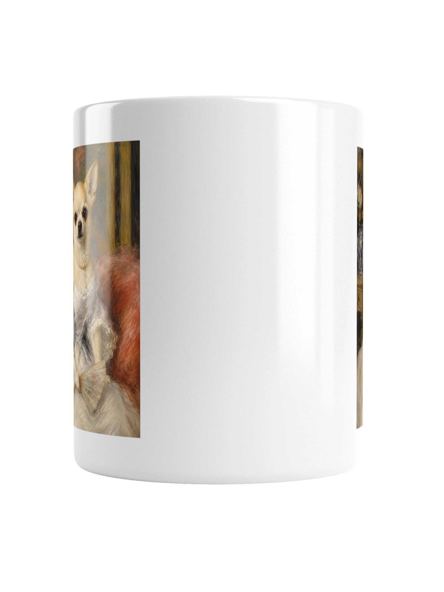Chihuahua Portrait of Irène Cahen d'Anvers Mug product image (2)