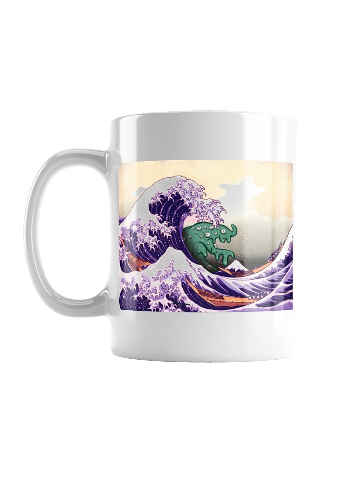 The Great Wave Off of Seurat mug product image (3)