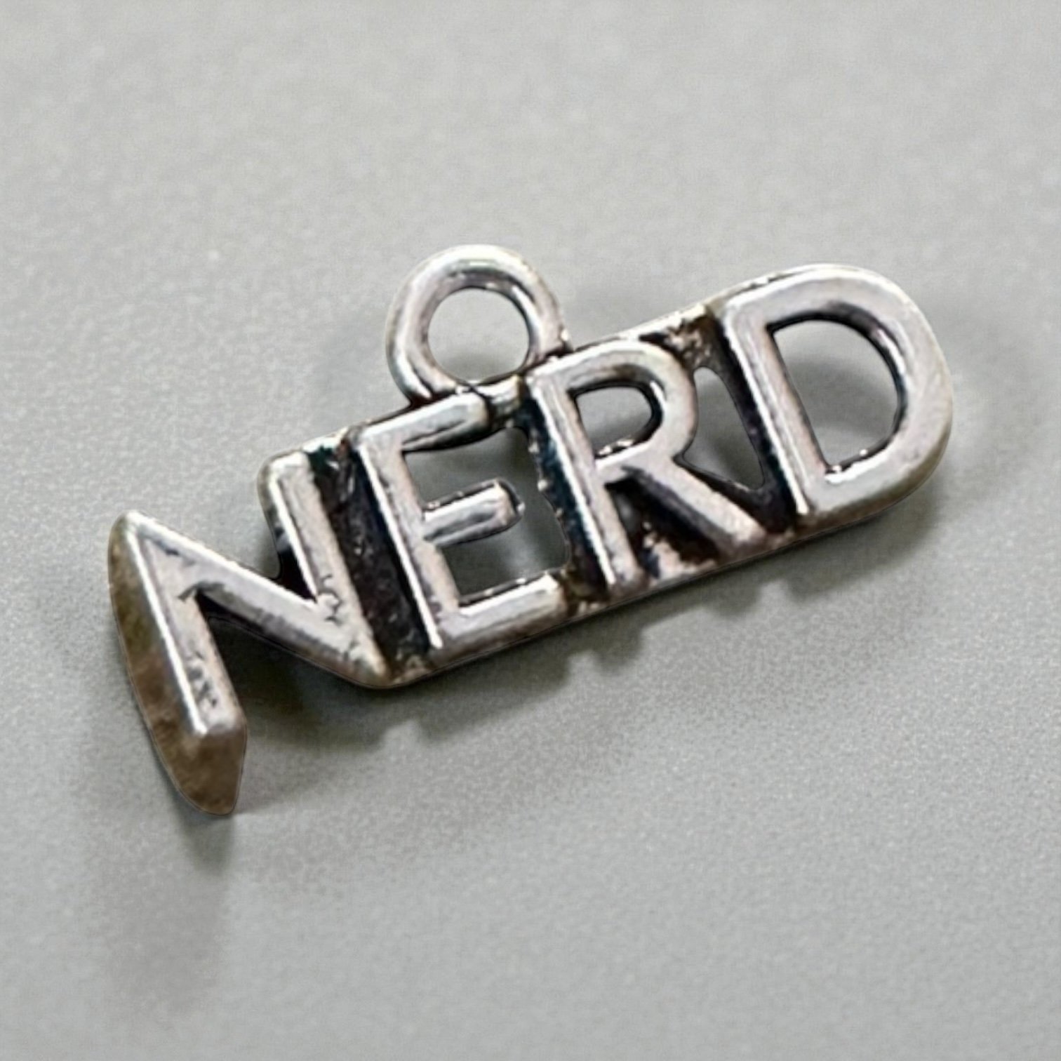 Nerd Silver Whinny Winners Braid and Bridle Charms for Horses | Little Shop of Ponies product image (1)