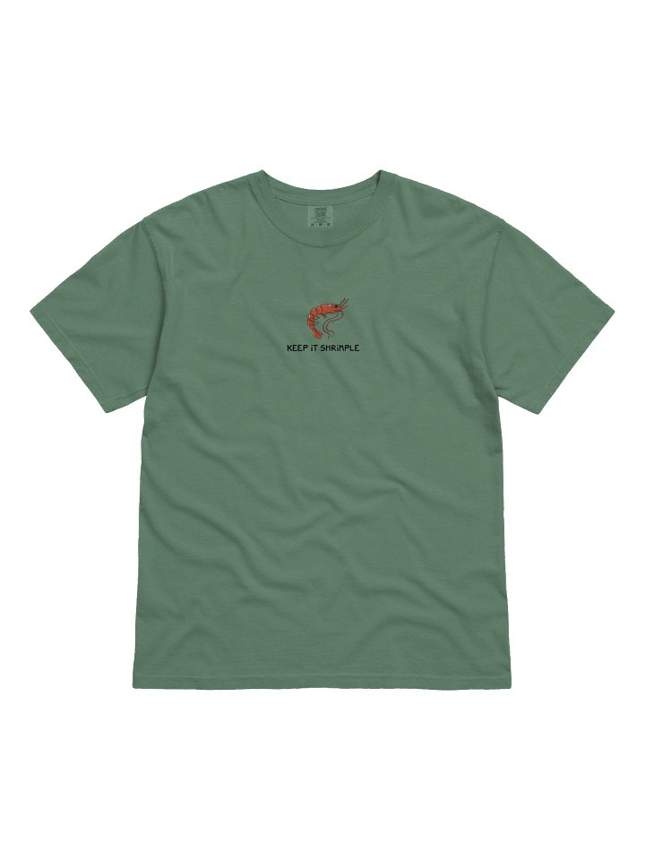 Shrimple Delight Unisex Cotton Tee product image (1)