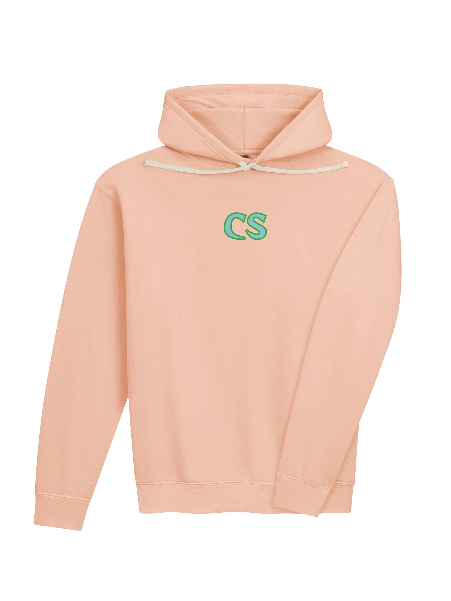 CS Garment-Dyed Fleece Hoodie product image (8)