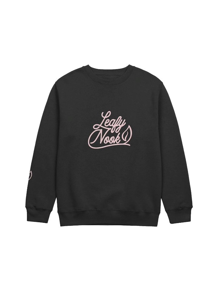 Leafy Nook Sweat Pink product image (1)