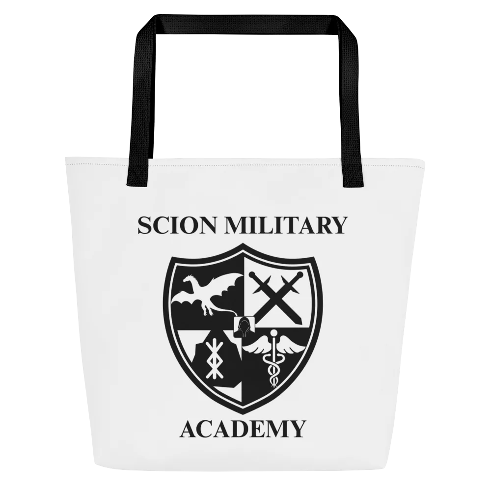 Scion Military Academy Tote (with Pouch) product image (1)