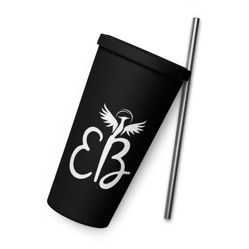 E&E: Tumbler (white logo) product image (7)