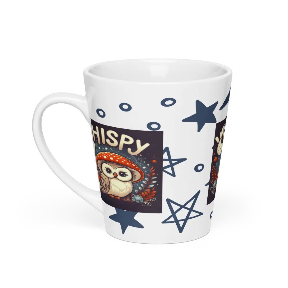 Whimsical Owl Latte Mug product image (1)