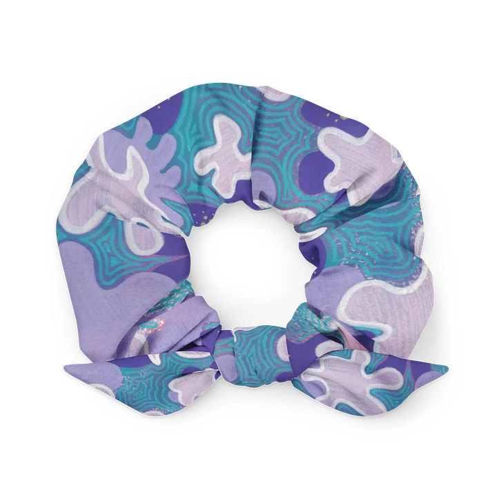 Classy Blobs Scrunchie product image (1)