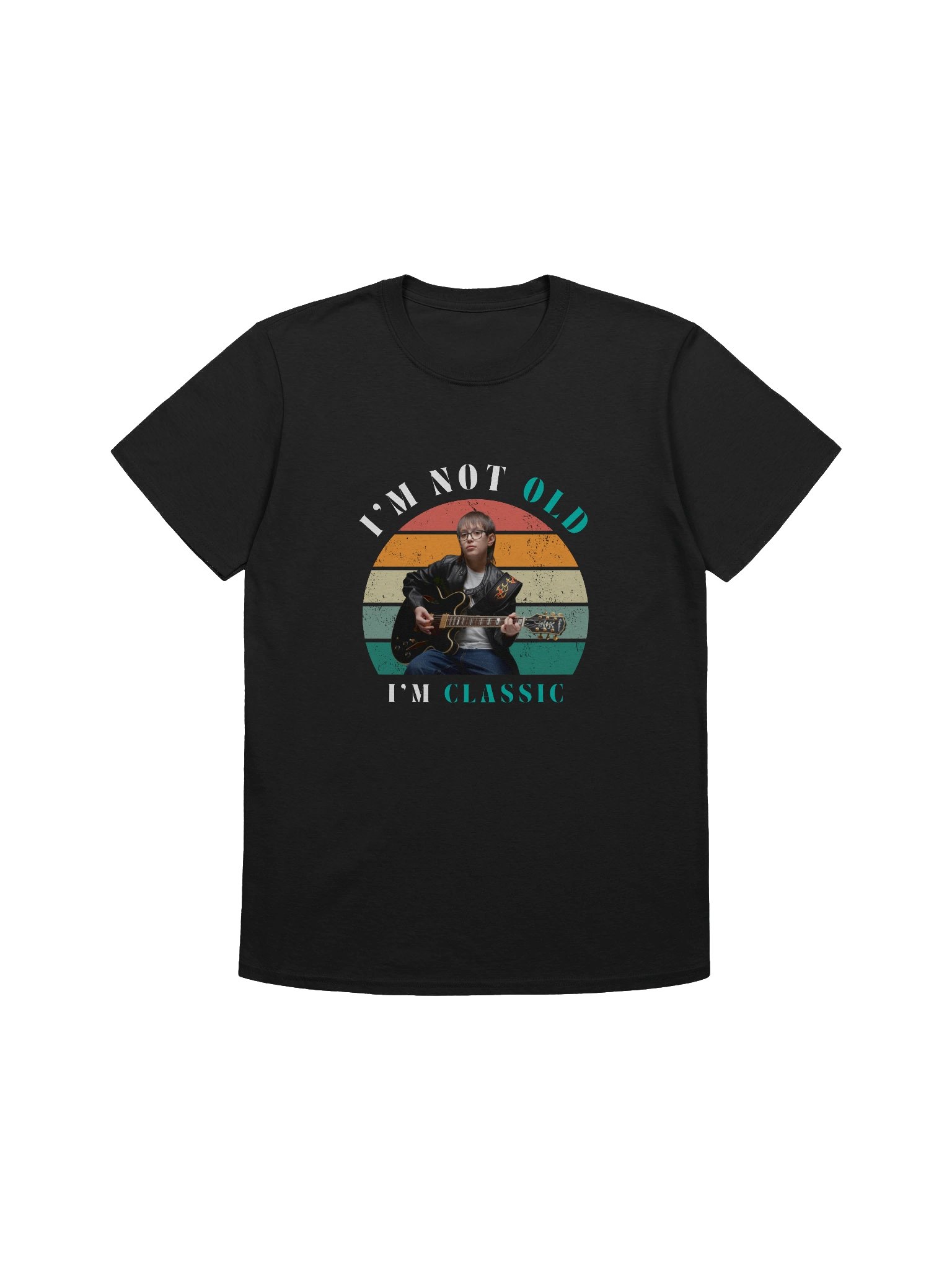 Not Old, Classic - Softstyle Tee (S–3XL) product image (1)